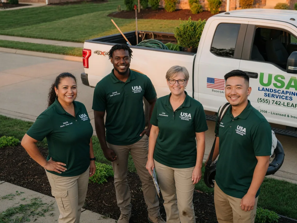 Lawn Care company in Spencerville, MD