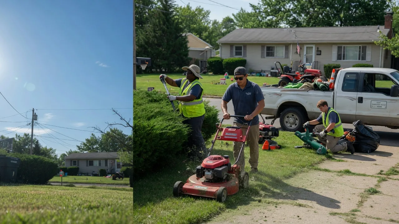 Lawn Care in Spencerville, MD near me
